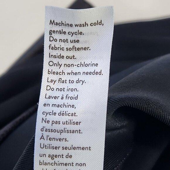 SPANX Shape Faux Leather Leggings XS Petite Black High Waist Slimming 2437Q - Picture 8 of 9